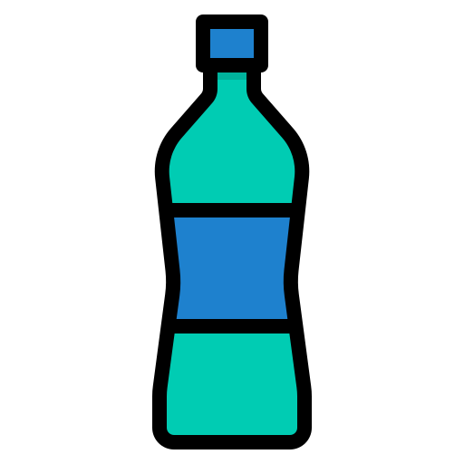 Bottle itim2101 Lineal Color icon