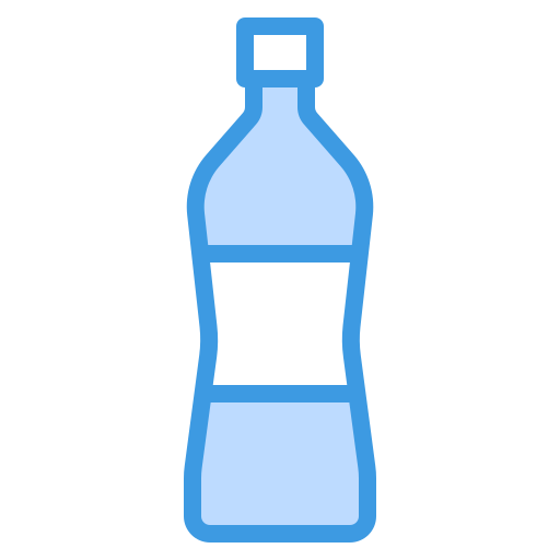 Bottle itim2101 Blue icon