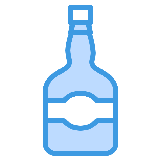 garrafa itim2101 Blue Ícone