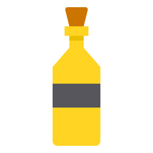 botella itim2101 Flat icono