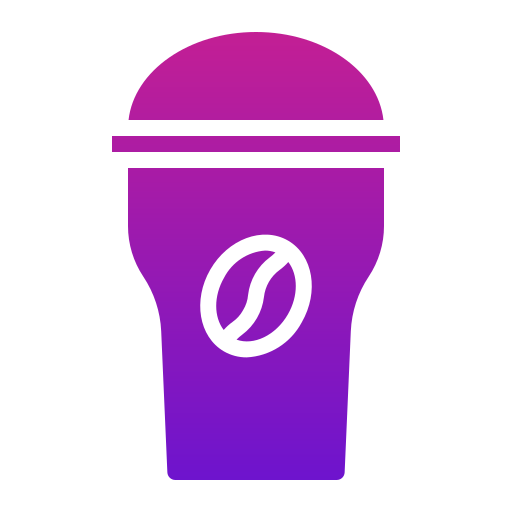 kaffeetasse Generic Flat Gradient icon