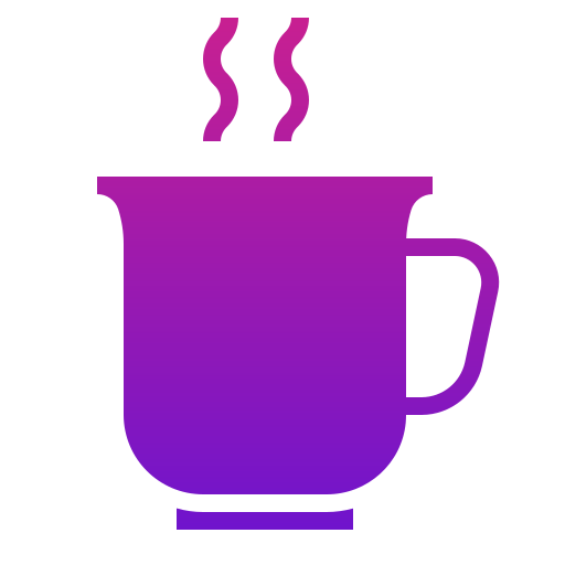 Coffee cup Generic Flat Gradient icon