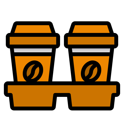 filiżanka kawy itim2101 Lineal Color ikona
