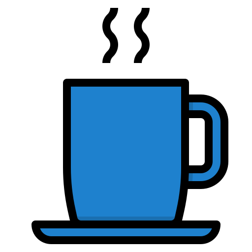Coffee cup itim2101 Lineal Color icon
