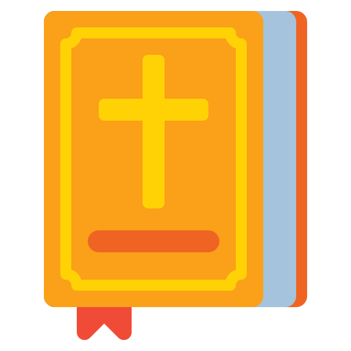 biblia Flaticons Flat ikona