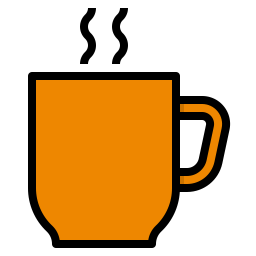 커피 컵 itim2101 Lineal Color icon