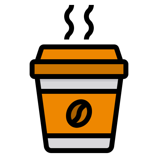 tasse à café itim2101 Lineal Color Icône