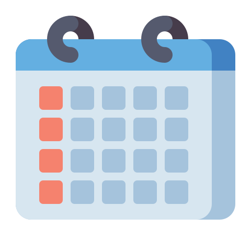 kalender Flaticons Flat icon