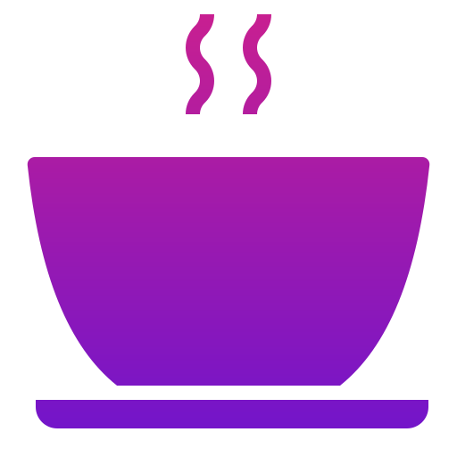 Кофейная чашка Generic Flat Gradient иконка