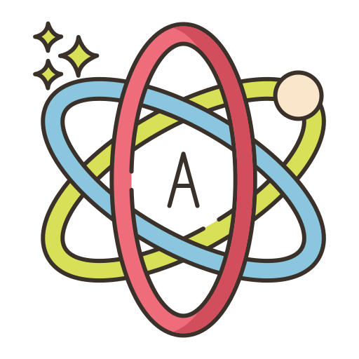 atheist Flaticons Lineal Color icon