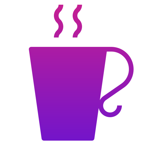 Coffee cup Generic Flat Gradient icon