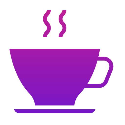 Coffee cup Generic Flat Gradient icon