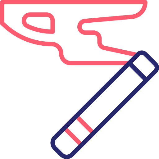 Smoking Generic Outline Color icon