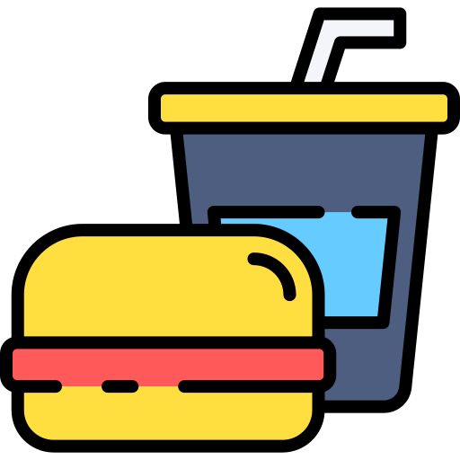 fast food Good Ware Lineal Color ikona