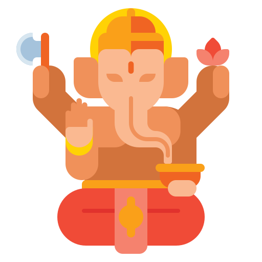 Ganesha Flaticons Flat icon