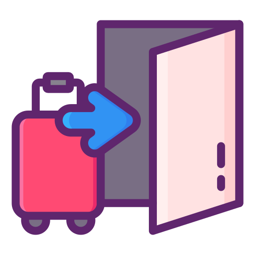 check in Flaticons Lineal Color icoon