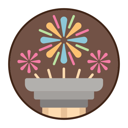 Ceremony Flaticons Lineal Color icon