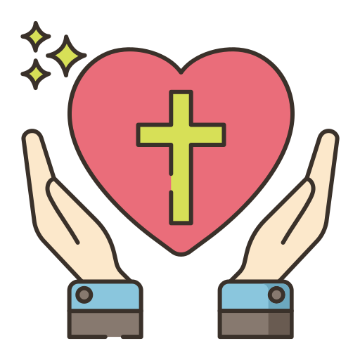 キリスト教 Flaticons Lineal Color icon