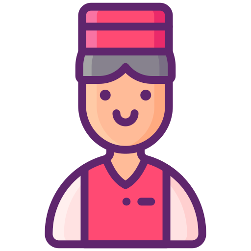 Bellboy Flaticons Lineal Color icon