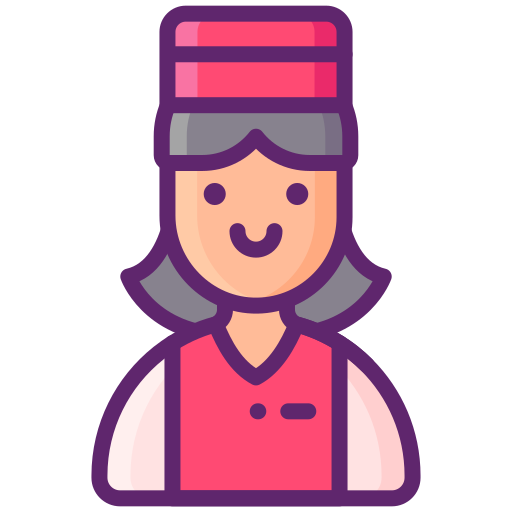 Bellgirl Flaticons Lineal Color icon
