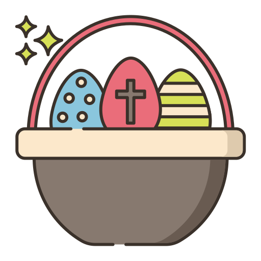 Easter Flaticons Lineal Color icon