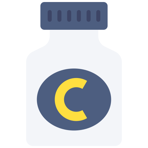 Vitamin c Good Ware Flat icon