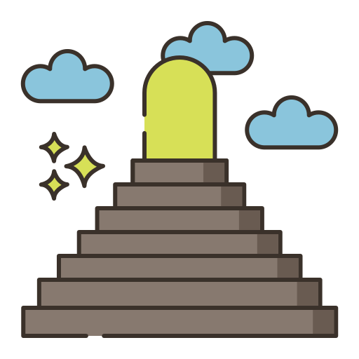 Heaven Flaticons Lineal Color icon