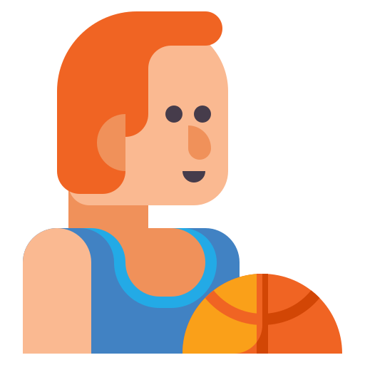 sportler Flaticons Flat icon