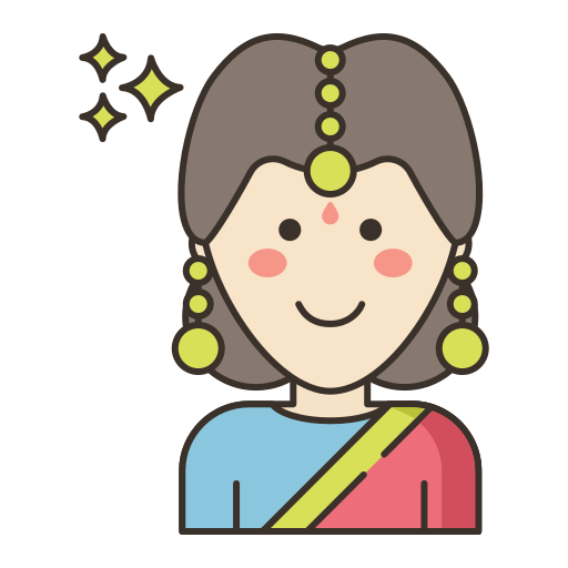 Hindu Flaticons Lineal Color icon