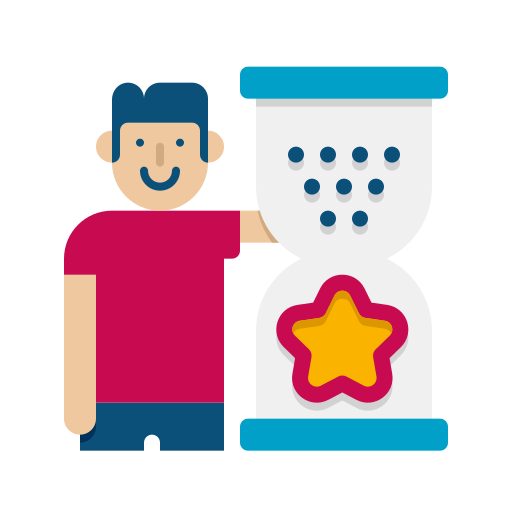 experiencia Flaticons Flat icono