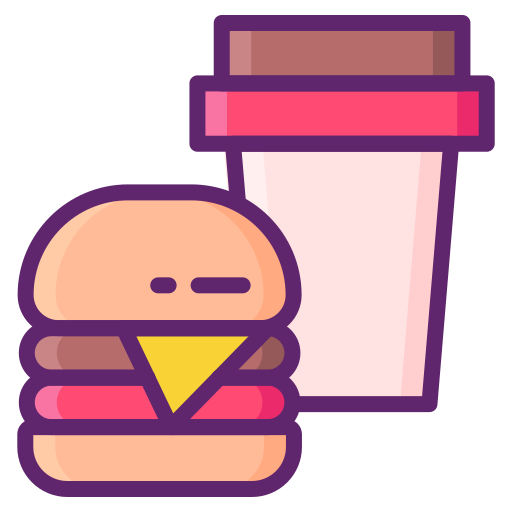 Food Flaticons Lineal Color icon