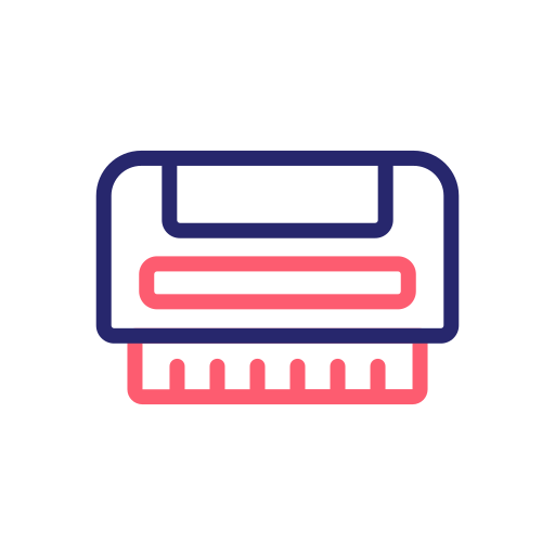 Ink cartridge Generic Outline Color icon