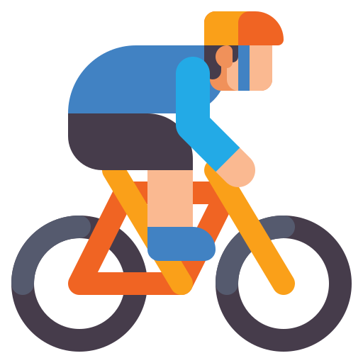 ciclismo Flaticons Flat icono