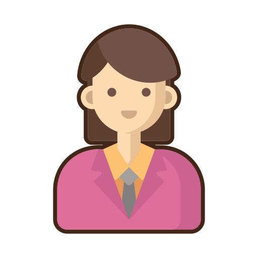 manager Flaticons Lineal Color icoon