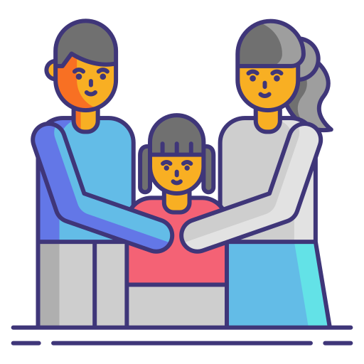 familie Flaticons Lineal Color icon