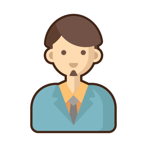 manager Flaticons Lineal Color icoon