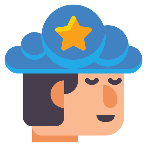 sueño Flaticons Flat icono