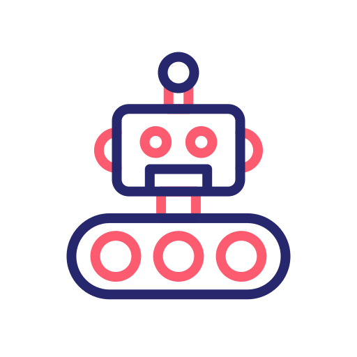 droide Generic Outline Color icono
