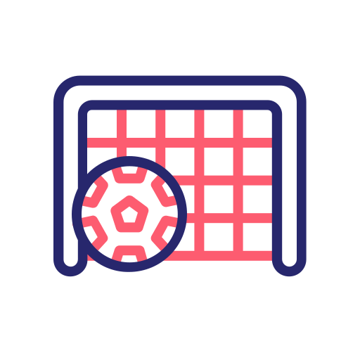 미식 축구 경기 Generic Outline Color icon