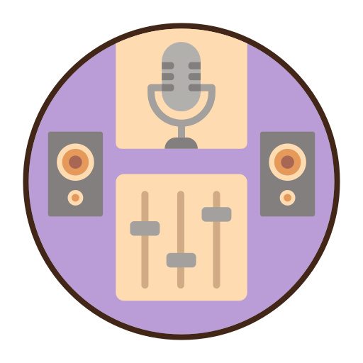 Music equipment Flaticons Lineal Color icon