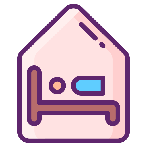 Lodging Flaticons Lineal Color icon