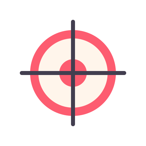 Target Good Ware Flat icon