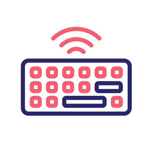 elektrisches keyboard Generic Outline Color icon