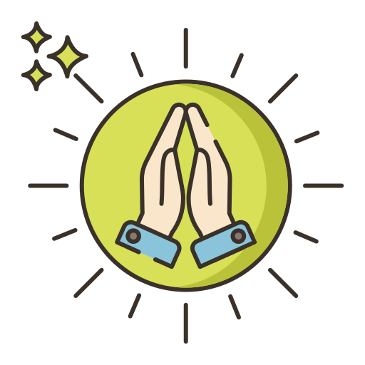 종교 Flaticons Lineal Color icon