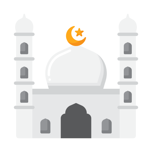 Мечеть Flaticons Flat иконка