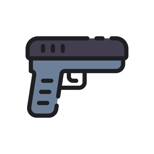 pistole Good Ware Lineal Color icon