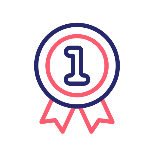 Prize Generic Outline Color icon
