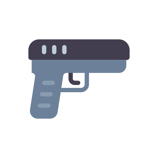 pistole Good Ware Flat icon