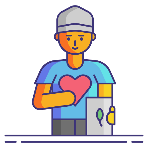 life-coach Flaticons Lineal Color icon
