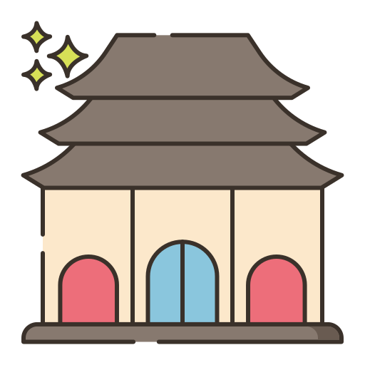shinto Flaticons Lineal Color ikona